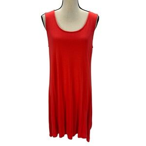 Bench Sleeveless Keyhole Back Tank Dress - Red - size Small